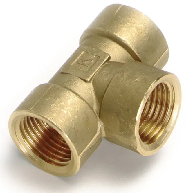 Hovedbilde Heidenreich Messing T-Rør