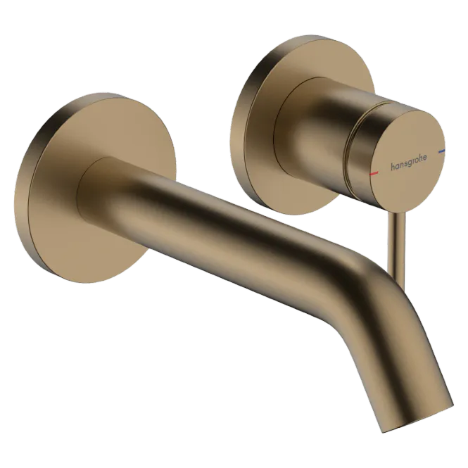 Hovedbilde Hansgrohe Tecturis S 1-greps Innebygd Servantbatteri 16.5 cm tut
