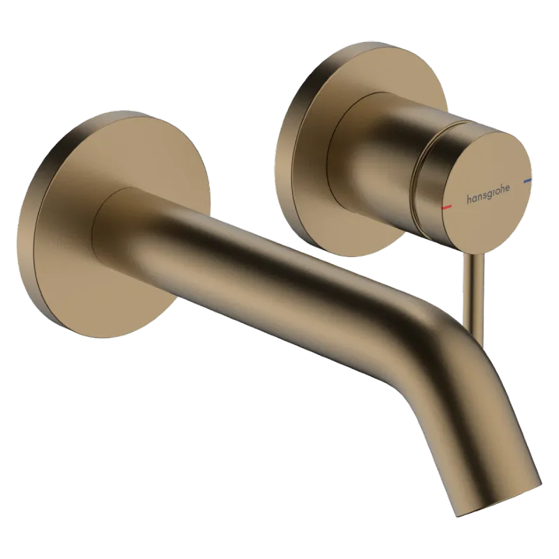 Hansgrohe Tecturis S 1-greps Innebygd Servantbatteri 16.5 cm tut