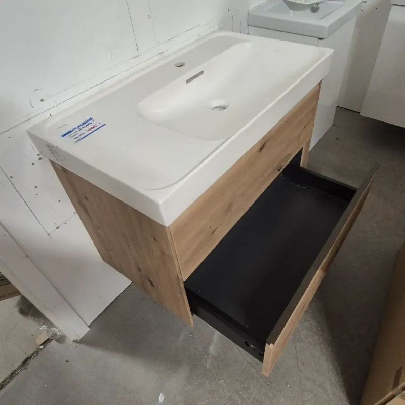 OUTLET: Laufen Meda Baderomsinnredning 80 cm Høyrestilt Servant - Utstilling
