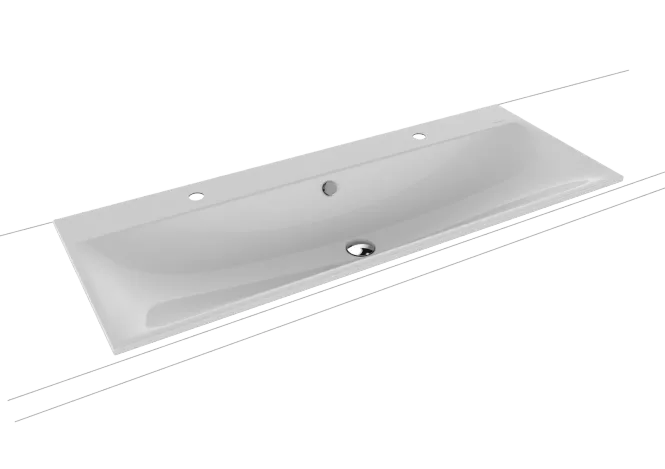 Hovedbilde Kaldewei SILENIO Nedfelt Servant Mod 3039 120x46 cm, Manhattan, 2 x 1 ...