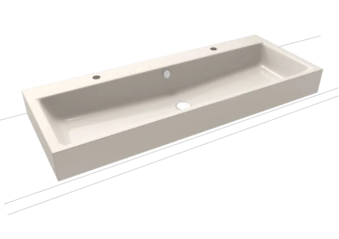 Hovedbilde Kaldewei PURO Mod 3168-D Dobbel Toppmontert Servant, 120x46 cm, ...