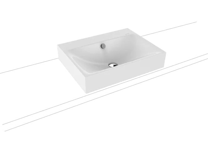 Hovedbilde Kaldewei SILENIO Toppmontert Servant Mod 3042 60x46 cm, Alpine White, ...