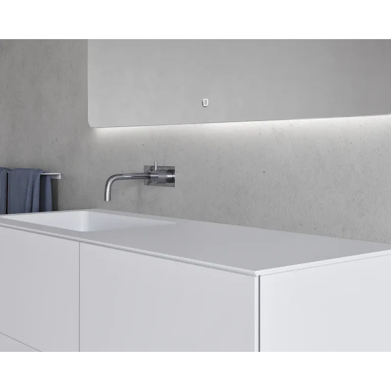 Copenhagen Bath SQ2 120 cm servantskap - med venstre servant