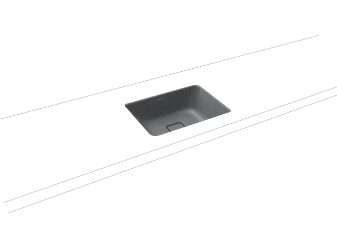 Hovedbilde Kaldewei CONO Mod 3078 Underlimt Servant, 47x38.1 cm, Cool Grey 70, 0 ...