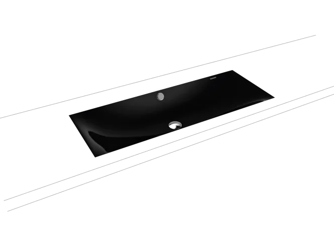 Hovedbilde Kaldewei SILENIO Underlimt Servant Mod 3048 93.4x39.1 cm, Black, 0 ...
