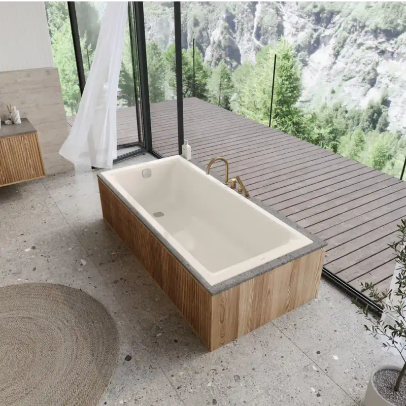 Kaldewei PURO NEXT Mod 1430 Innebygd Badekar 190x90 cm