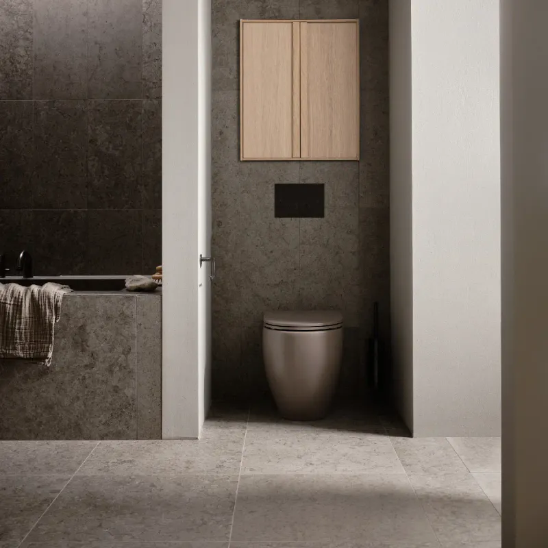 Haven WC/3 51 cm gulvtoalett inkl.sete