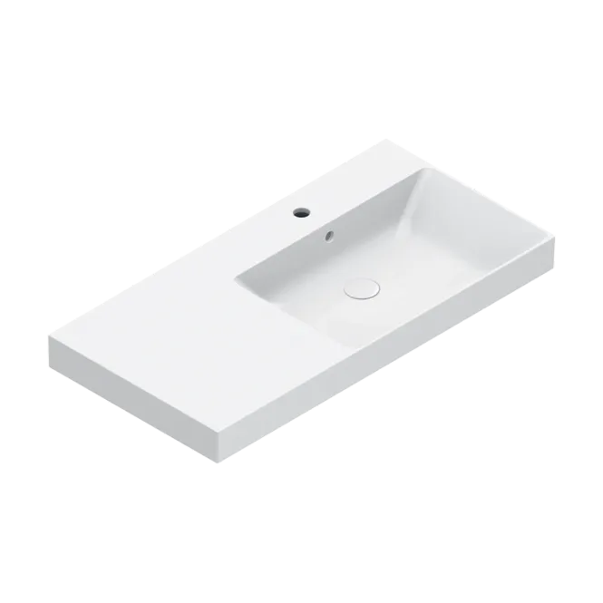 Hovedbilde Catalano Zero Vegghengt Servant 100x50 cm