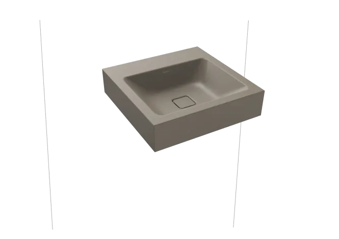 Hovedbilde Kaldewei CONO Mod 3079 Vegghengt Servant, 50x50 cm, Warm Grey 60, 0 ...
