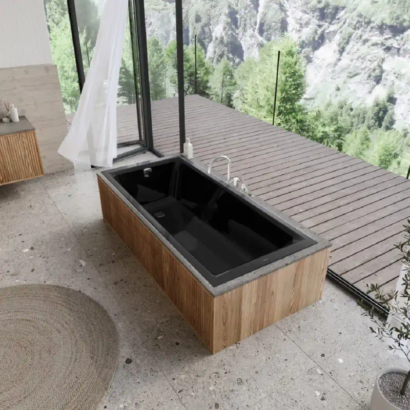 Kaldewei PURO NEXT Mod 1420 Innebygd Badekar 160x70 cm