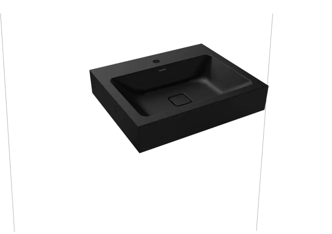 Hovedbilde Kaldewei CONO Mod 3089 Vegghengt Servant, 60x50 cm, Black Matt 100, 1 ...
