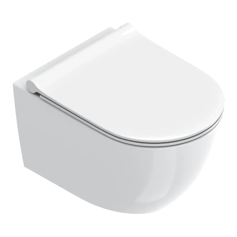 Catalano Sfera Vegghengt Toalett Silentech 50 cm  - Hvit