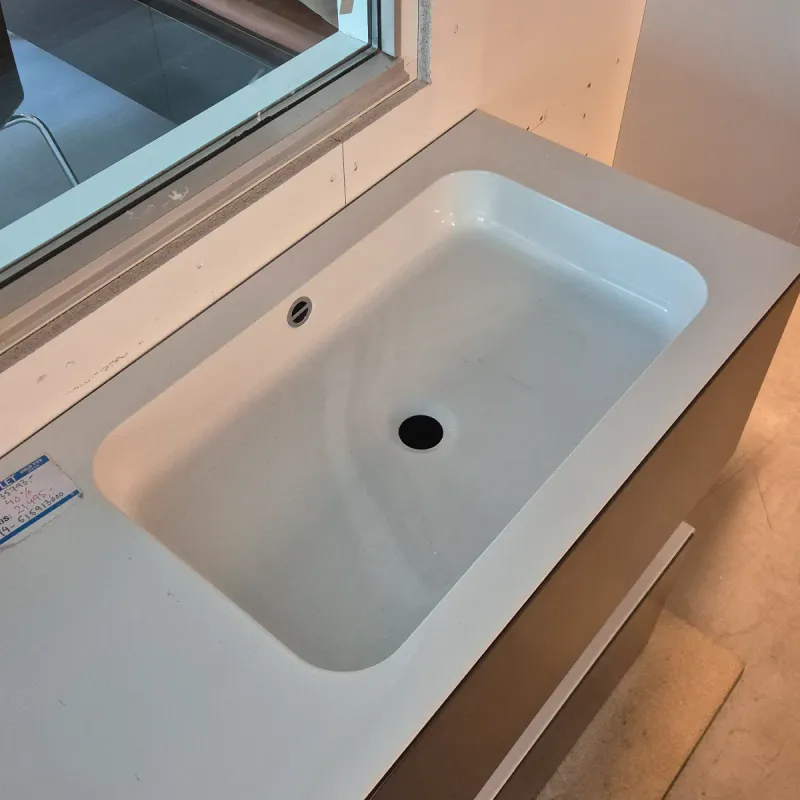 OUTLET: Alapé Folio 125 cm Baderomsmøbel Shadow Earth - Utstilling
