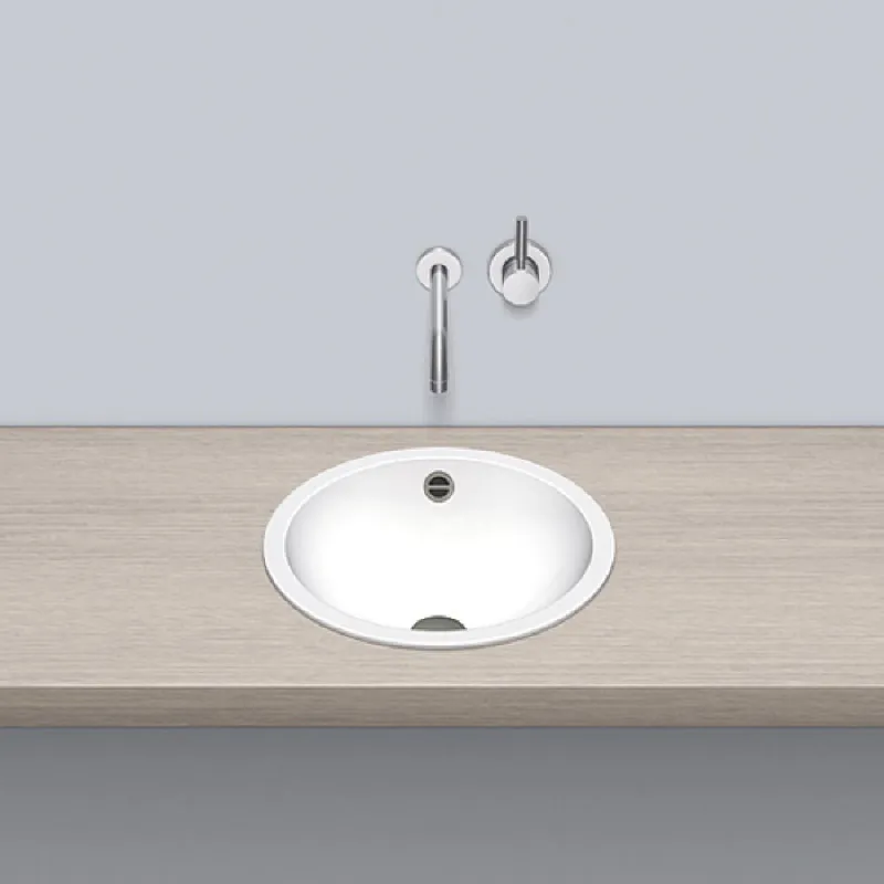 Alape EB.K325 servant ø32.5 cm nedfelt m/ overløp