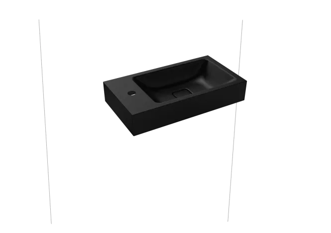 Hovedbilde Kaldewei CONO Mod 3073 Vegghengt Servant, 55x30 cm, Black Matt 100, 1 ...