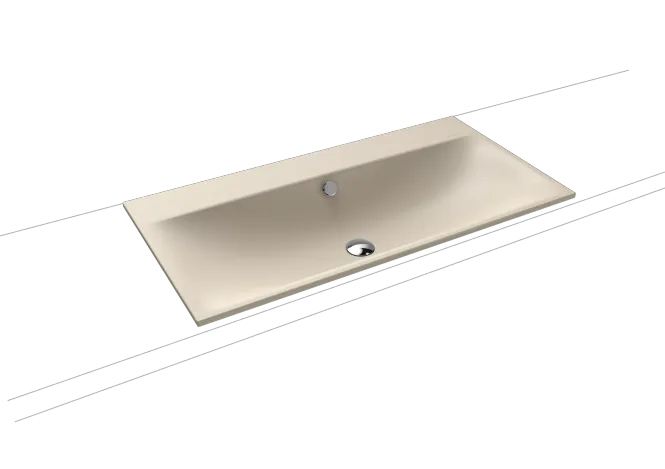 Hovedbilde Kaldewei SILENIO Nedfelt Servant Mod 3038 90x46 cm, Warm Beige 20, 0 ...