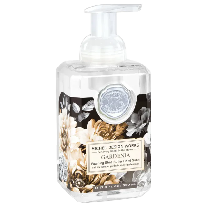 Hovedbilde Michel Design Works Gardenia Skummende Håndsåpe 530 ml