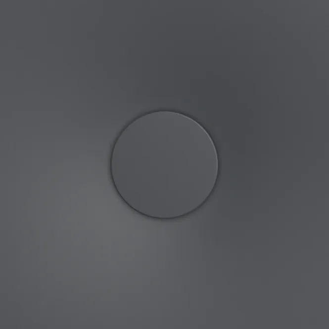 Hovedbilde Kaldewei avløpsdeksel KA 90, Cool Grey 80, IG