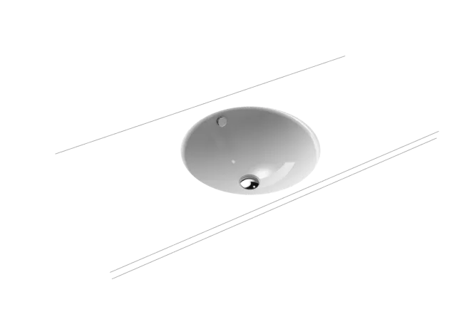 Hovedbilde Kaldewei CLASSIC Mod 3182 Underlimt Servant, 49.1x49.1 cm, Manhattan, ...