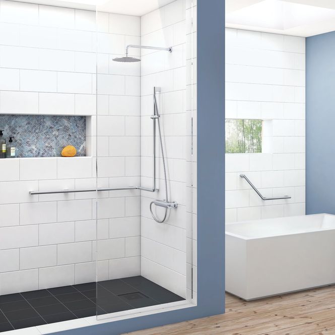 Hovedbilde Smedbo LIVING Badekarhåndtak
