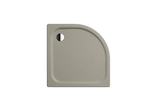 Hovedbilde Kaldewei ZIRKON Mod 600-2 Dusjkar 80x80 cm, Warm Grey 50, med støtte
