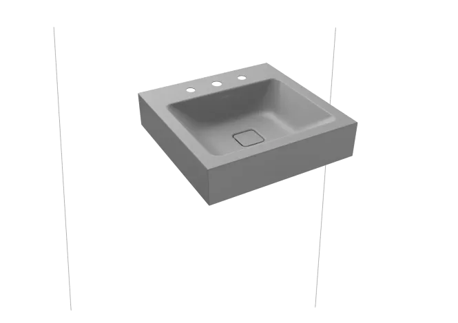 Hovedbilde Kaldewei CONO Mod 3079 Vegghengt Servant, 50x50 cm, Cool Grey 30, 3 ...