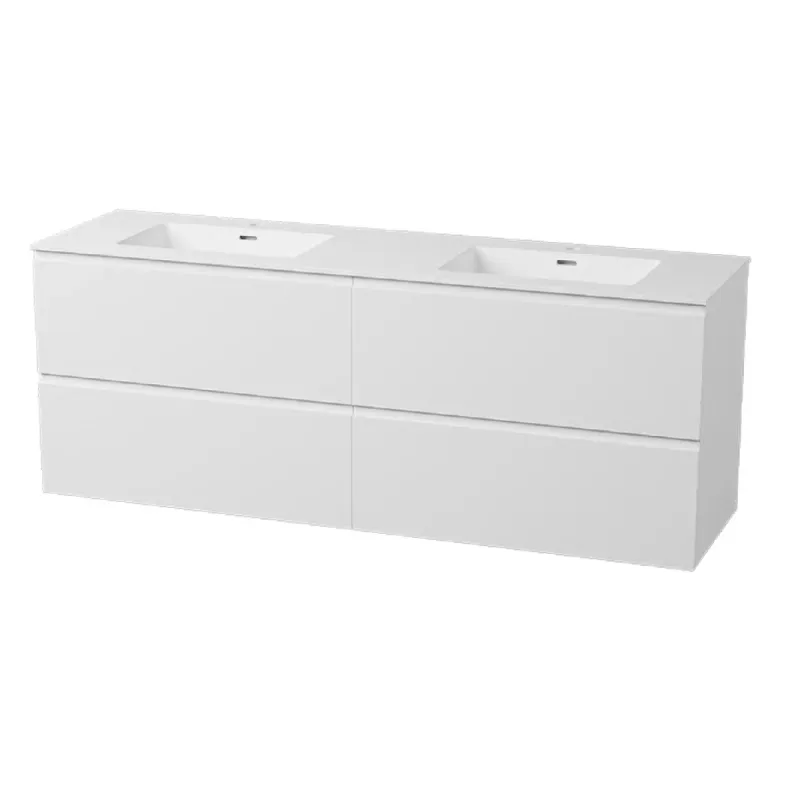 FossBad Variant46 Servantskap 160 cm uten dobbel servant