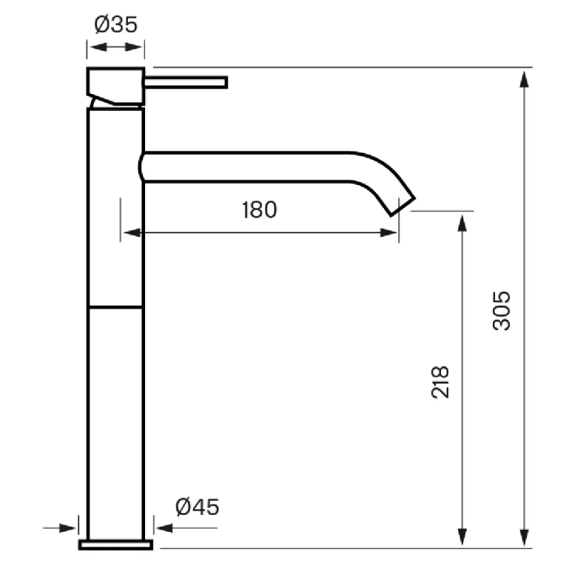 Tapwell EVM082 servantbatteri
