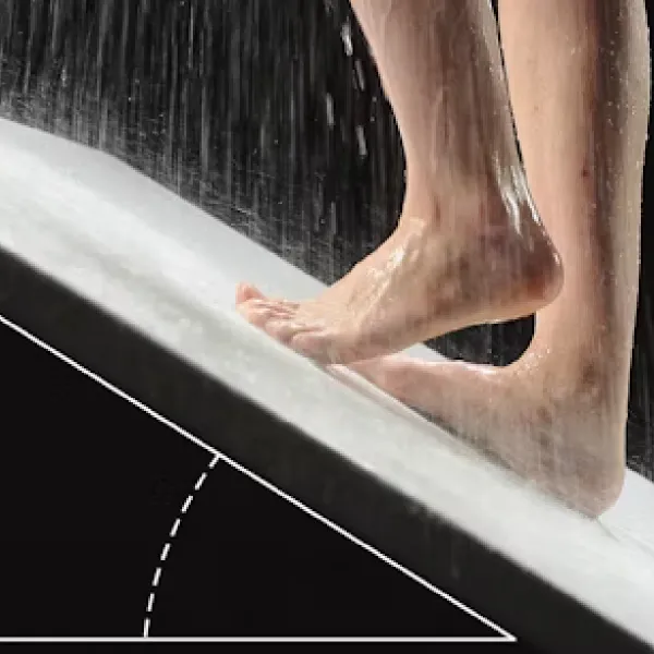 Hovedbilde Kaldewei CALIMA Mod 3213 Dusjkar 75x100 cm