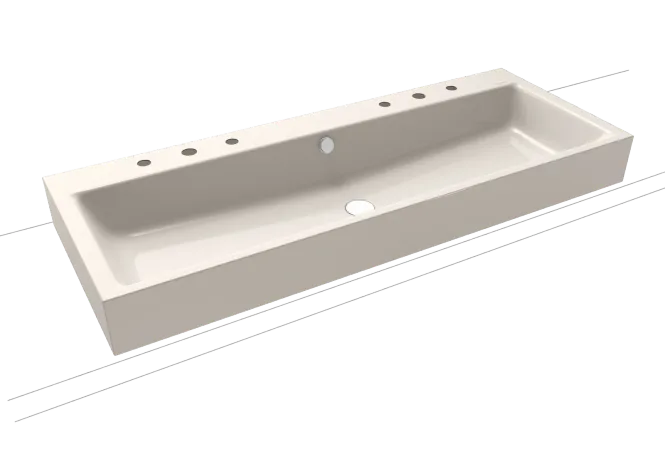 Hovedbilde Kaldewei PURO Mod 3168-D Dobbel Toppmontert Servant, 120x46 cm, ...
