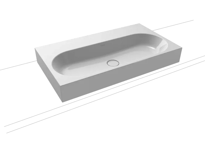 Hovedbilde Kaldewei CENTRO Mod 3058 Toppmontert Servant, 90x50 cm, Manhattan, 0 ...