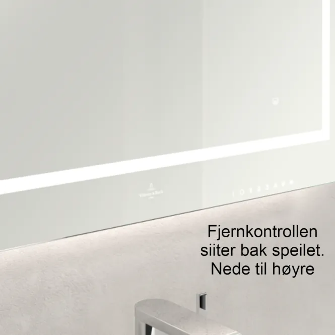 Hovedbilde Villeroy & Boch Fjernkontroll for Finion og Collaro
