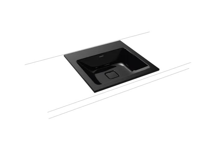 Hovedbilde Kaldewei CONO Mod 3075 Nedfelt Servant, 50x50 cm, Black, 0 kranhull, ...