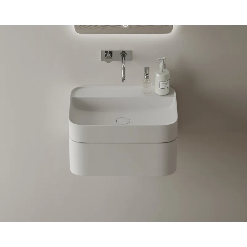 Copenhagen Bath Yuno CA 55x41 cm servant - vegghengt