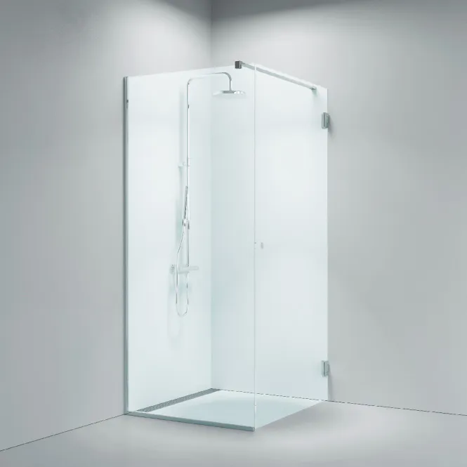 Hovedbilde Strømberg Lucca 135 dør m/fastfelt for dusjhjørne - spesialmål