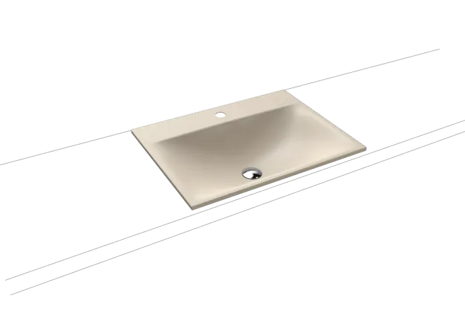 Hovedbilde Kaldewei SILENIO Nedfelt Servant Mod 3037 60x46 cm, Warm Beige 20, 1 ...