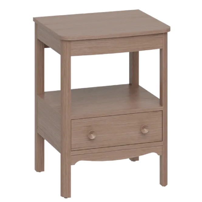 Hovedbilde Burlington Guild Servantskap 58 cm med Eik Benkeplate