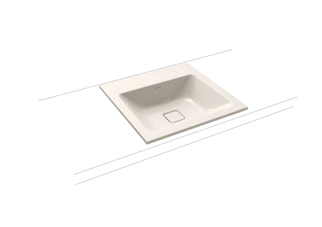 Hovedbilde Kaldewei CONO Mod 3075 Nedfelt Servant, 50x50 cm, Pergamon, 0 ...