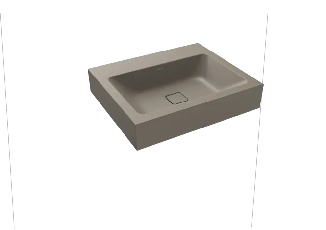 Hovedbilde Kaldewei CONO Mod 3089 Vegghengt Servant, 60x50 cm, Warm Grey 60, 0 ...