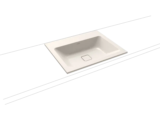 Hovedbilde Kaldewei CONO Mod 3080 Nedfelt Servant, 60x50 cm, Pergamon, 0 ...