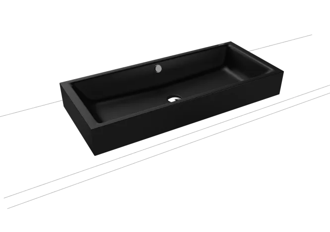 Hovedbilde Kaldewei PURO S Mod 3176 Toppmontert Servant, 90x38.5 cm, Black Matt ...