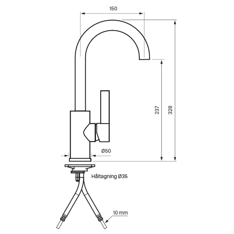 Tapwell ARM078 servantbatteri