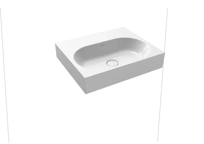 Hovedbilde Kaldewei CENTRO Mod 3061 Vegghengt Servant, 60x50 cm, Alpine White, 0 ...