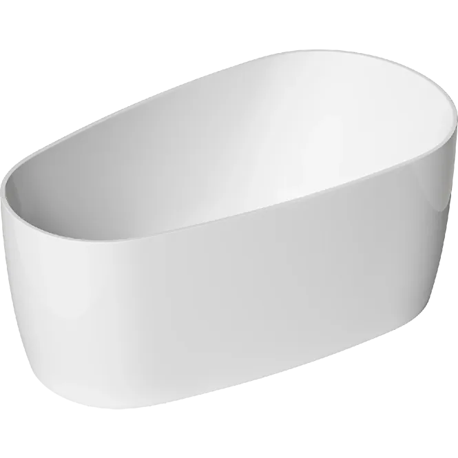 Hovedbilde Mora MARE VI badekar 150/170 cm frittstående