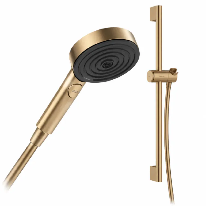 Hovedbilde Hansgrohe Pulsify Select S Dusjsett 105 3jet EcoSmart med Unica ...