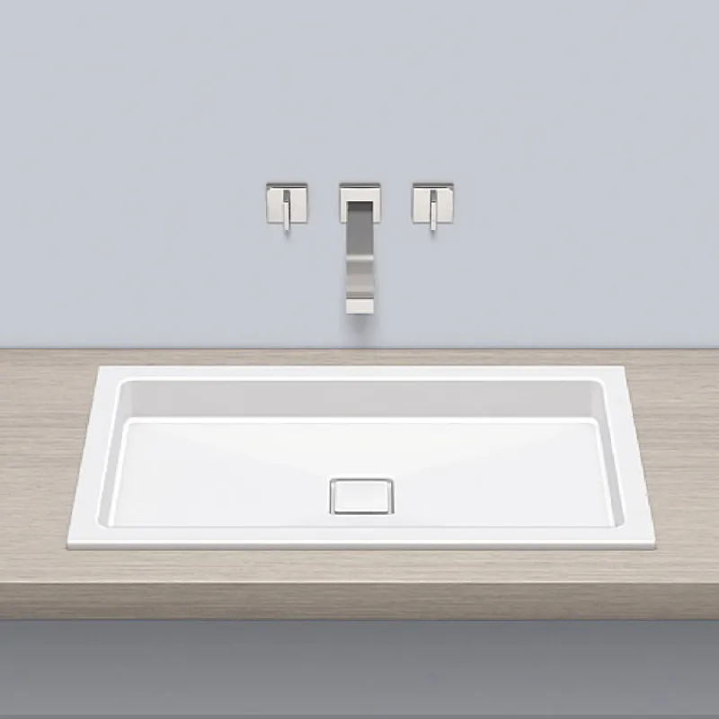 Alape EB.RE700.4 servant 70x39.8 cm nedfelt