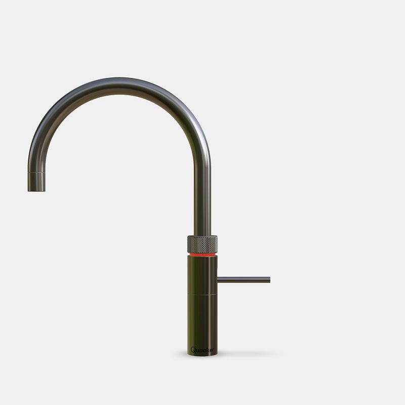 Quooker Fusion round sett m. 3 l. gunmetal