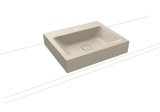 Hovedbilde Kaldewei CONO Mod 3085 Toppmontert Servant, 60x50 cm, Warm Beige 20, ...