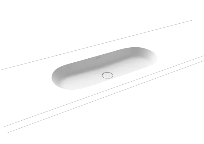 Hovedbilde Kaldewei CENTRO Mod 3060 Underlimt Servant, 91x38 cm, Alpine White ...